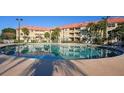 Refreshing community pool perfect for relaxation and recreation at 6336 Parc Corniche Dr # 3303, Orlando, FL 32821