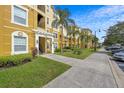 Apartment building with palm trees and sidewalk at 4814 Cayview Ave # 21013, Orlando, FL 32819