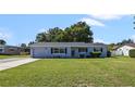Newly renovated one-story home with a two-car garage at 2009 Lakeshore Blvd, Saint Cloud, FL 34769