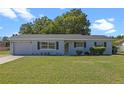 Newly renovated one-story home with a two-car garage at 2009 Lakeshore Blvd, Saint Cloud, FL 34769