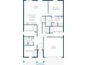 3 bed, 2 bath, 2 car garage open floor plan at 1648 Andover Ridge Dr, Deland, FL 32720