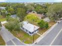 House and street view from above, showing location at 1017 Mabbette St, Kissimmee, FL 34741