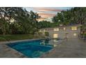 Refreshing swimming pool in the backyard, perfect for summer fun at 1822 Se 8Th St, Ocala, FL 34471