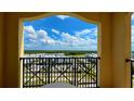 Balcony with scenic view of the surrounding area at 8101 Resort Village Dr, Orlando, FL 32821