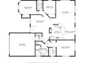 2117 sq ft 3 bedroom, 2 bath home floorplan at 2657 Queen Mary Pl, Maitland, FL 32751