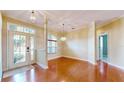 Bright dining room with hardwood floors at 2657 Queen Mary Pl, Maitland, FL 32751