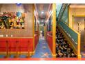 Hallway with a Hollywood theme and unique decor at 1021 Fantasy Dr, Davenport, FL 33896