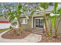 House exterior showcasing front entrance and landscaping at 734 S Mills Ave, Orlando, FL 32801