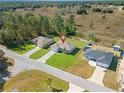 High-angle view of a house in a residential area at 5197 Sw 155Th Loop, Ocala, FL 34473