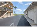 Condo parking area with ocean view at 2100 Ocean Shore Blvd # 203, Ormond Beach, FL 32176