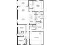 Open floor plan featuring 4 bedrooms, 2 car garage, and spacious great room at 1681 Andover Ridge Dr, Deland, FL 32720
