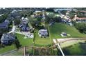 Aerial view of property showing house and large lot at 5529 Hansel Ave, Orlando, FL 32809