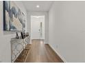 Bright and spacious entryway with hardwood floors at 890 Terrapin Dr, Debary, FL 32713
