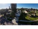 Aerial view showcasing the house and neighborhood at 2939 Falling Tree Cir, Orlando, FL 32837