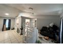 Living room with an open concept kitchen at 301 N Westmoreland Dr, Orlando, FL 32805