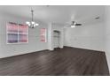 Bright living room featuring hardwood floors and recessed lighting at 132 Vista Verdi Cir # 220, Lake Mary, FL 32746