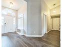 Spacious entryway with wood-look floors at 93 Bryan Cave Rd, South Daytona, FL 32119