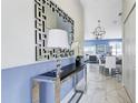 Bright and spacious entryway with marble floors at 690 Pebble Beach Dr, Davenport, FL 33896