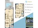 Two-story home featuring 5 bedrooms, 4 baths, and 2,128 sq ft at 690 Pebble Beach Dr, Davenport, FL 33896