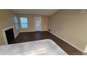 Kitchen with granite countertop and tile floor at 5600 Devonbriar Way # N202, Orlando, FL 32822