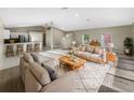 Bright and airy living room with a contemporary design at 1048 Universal Rest Pl, Kissimmee, FL 34744