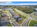 Property view showcasing home's location in a residential neighborhood at 10411 Park Estate Avenue, Orlando, FL 32836