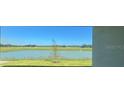Scenic view of a lake from a house window at 3112 Windswept Way, Wildwood, FL 34785