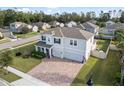 Two-story house, double garage, and a spacious backyard at 1511 Orange Valley Rdg, Ocoee, FL 34761
