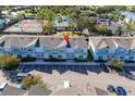 Community view showing townhome location and resort-style amenities at 7960 Formosa Valley Pl, Kissimmee, FL 34747