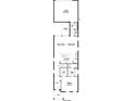 First floor plan showcasing great room, kitchen, primary suite, and 2-car garage at 12614 Clear Sapphire Dr # 137, Winter Garden, FL 34787