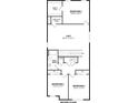 Second floor plan highlighting bedrooms, loft, and hall bath at 12614 Clear Sapphire Dr # 137, Winter Garden, FL 34787