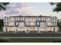 Modern townhome community with appealing street view and landscaping at 2171 E South St # 5, Orlando, FL 32803