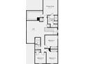 Second floor with primary suite and bedrooms at 4525 Ranunculus St, Lake Hamilton, FL 33851