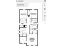 Second floor plan with Owner's suite, two bedrooms, and laundry at 12500 Encore At Ovation Way, Winter Garden, FL 34787