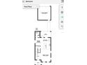 First floor plan showing kitchen, Gathering room, and two-car garage at 12500 Encore At Ovation Way, Winter Garden, FL 34787