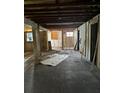 Under construction interior, showing open floor plan at 921 S Salisbury Ave, Deland, FL 32720