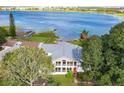 Two story home with lake view and dock at 4801 Beach Blvd, Orlando, FL 32803