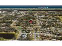Property location shown from an aerial perspective at 841 Vernon St, Daytona Beach, FL 32114