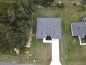 Top-down view of a single-story house at 16050 Sw 21St Ct, Ocala, FL 34473