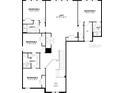 Upper floor plan with large loft and multiple bedrooms, each with a bath at 16862 Muskgrass Dr, Winter Garden, FL 34787
