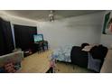 Bedroom with a bed, TV, and plenty of floor space at 2546 Lemon Tree Ln # 4, Orlando, FL 32839