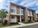 Contemporary townhome with sleek design at 7580 Brooklyn Dr, Kissimmee, FL 34747