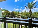 Balcony view of the parking area at 7612 Cabana Ct # 303, Reunion, FL 34747