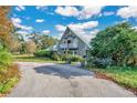A-frame house exterior with stone and wood features at 4150 Citrus St, Kissimmee, FL 34746