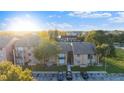 Aerial view of an apartment building and surrounding area at 5208 Via Hacienda Cir # 201, Orlando, FL 32839
