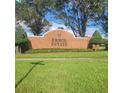 Errol Estate community entrance sign at 1484 Lake Francis Dr, Apopka, FL 32712