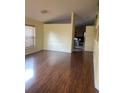 Spacious living room with hardwood floors at 1844 Oxton Ct, Ocoee, FL 34761