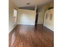 Spacious living room with hardwood floors at 1844 Oxton Ct, Ocoee, FL 34761