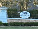 Community entrance with Turtle Creek signage at 4803 Apple Blossom Ln # 4803, St Cloud, FL 34771