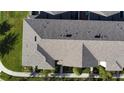 Aerial view showing the building's roof and surrounding landscape at 4803 Apple Blossom Ln # 4803, St Cloud, FL 34771